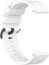 FitTurn 20mm Replacement Adjustable Smartwatch Straps for KALINCO P22 P32 P36 Sport Watch, Soft Silicone
