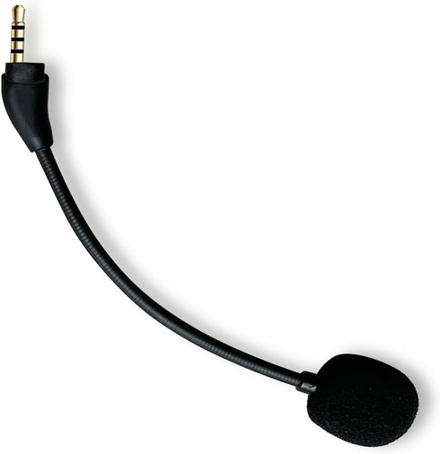 Replacement Mic for HyperX Cloud 3 Headsets, Compatible Microphone for HyperX Cloud III Headphones