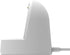 Ticwatch E Charger and Ticwatch S Charger,Replacement Data Connection Charging Dock Compatible with Ticwatch E/S Stand Station with 5 Feet Charger Cable Soarking White