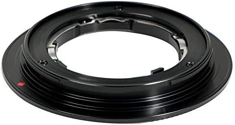 TTArtisan Lens Adapter/Converter Ring - For Leica M Mount Lens to Fuji GFX Mount Camera Body, Black