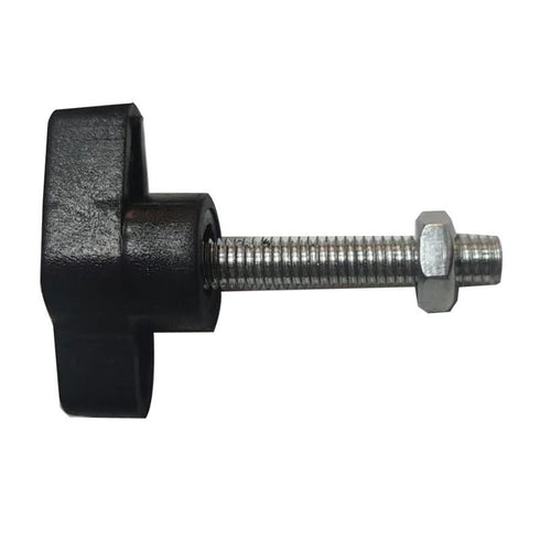 ThtRht 6 Pack Tripod Stand Height Adjustable Wing Knobs with Bolts Screws and Nuts Replacement Pole Tightening Knobs