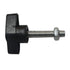 ThtRht 6 Pack Tripod Stand Height Adjustable Wing Knobs with Bolts Screws and Nuts Replacement Pole Tightening Knobs