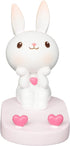 SIQITECHNO Cute Bunny Cell Phone Stand Holder Universal Resin Rabbit Smartphone Stand Desktop Phone Holder Funny Animal