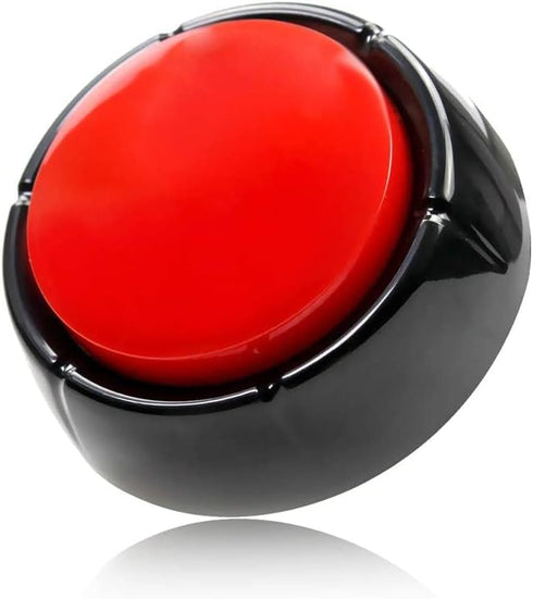 MOYEIKH Recordable Button Voice Recording Button 30 Seconds Recording Talking Button Easy Buttons