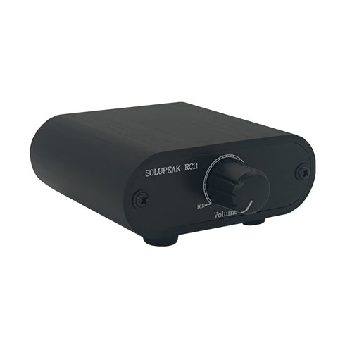 RCA Audio Volume Controller, Mini Attenuator Knob, Line Volume Control Box - RC11