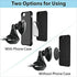 MACHSWON Universal 360° CD Slot Mobile Phone Holder, Strong Magnetic GPS Holder for Mobile Phones/Navigators