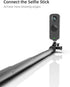 Aluminum 360 Degree Rotation Camera Mount, 1/4 Screw Adjustable Adapter for GoPro Hero and Other Action Cameras
