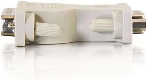 C2G/Cables to Go 02450 DB9 Male to DB25 Male Serial RS232 Adapter, 1.5 Inch