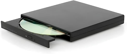 gingo External CD DVD Drive Player, USB Slim Portable CD-ROM DVD+/-RW Drive Recorder