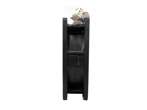 Bgears b-Blaster 80mm High Speed Fan, 2 Ball Bearing, Extreme Airflow, Black