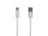 Monoprice Palette Series USB 2.0 Type-C to Type-A Charge and Sync Cable - 10 Feet - White, Up to 3A/60W