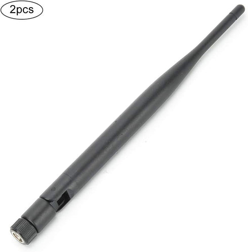 Heayzoki 2 Antenna,2.4/5G 6DB Pcs Router Dual Frequency Antenna, System High Gain Dual-Band SMA Inner Hole,Suitable