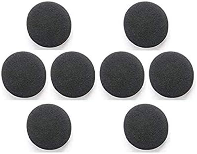 4 Pairs Replacement Foam EarPad Cover Cushion for 30mm Headphones - Senheiser Koss Sony Philips