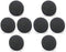4 Pairs Replacement Foam EarPad Cover Cushion for 30mm Headphones - Senheiser Koss Sony Philips