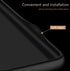 OnePlus 10 Pro Case 5G, Soft TPU Artificial Leather Back, Ultra-Light Cover with Anti-Fingerprint-Scratch Camera