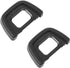 YRTIYO Eyepiece Viewfinders Eyecup Replace Nikon DK-23, Compatible for Nikon D7100 D7200 D300