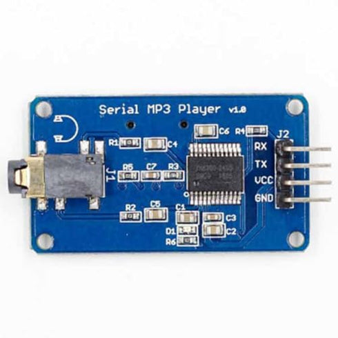 AYASOSO GD3300 UART Control Serial MP3 Music Player Module DIY for Arduino AVR