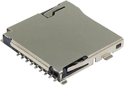 20Pcs Spring Loaded Push/Push Micro SD Transflash Memory Card Socket Slot