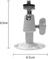 Camera Bracket Mount Pack of 4, Metal Outdoor/Indoor Use Security Bracket for Oculus Rift Sensor CCTV