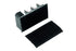 Phobya 81097 Fan, Cooler and Radiator - 3 Pin, Black, Plastic, 25 mm, 45 mm, 18 mm