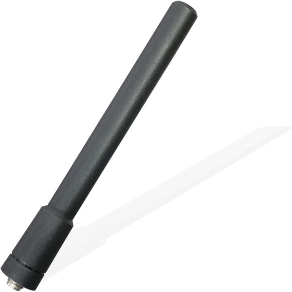 Samcom Two Way Radio Short Antenna - 3.4 Inch Elastic Antenna for Walkie Talkies UHF 400-480MHz (1pcs)