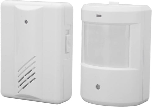 Driveway Alarm for Home Security, Weatherproof Motion Sensor Infrared Induction Sound Alert System
