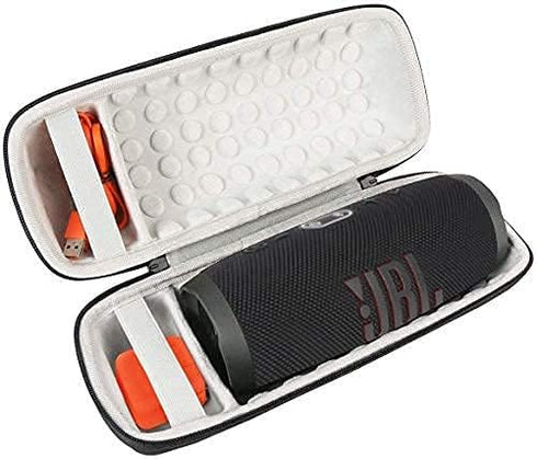 khanka Hard Travel Case Replacement for JBL Charge 4 / JBL Charge 5 Portable Waterproof Wireless Bluetooth Speaker