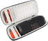 khanka Hard Travel Case Replacement for JBL Charge 4 / JBL Charge 5 Portable Waterproof Wireless Bluetooth Speaker