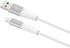 JOBY USB-A to Lightning Cable, 1.2m, MFi Certified, White, for iPhone, iPad, iPod - Charging & Synchronization.
