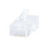 Cat5e RJ45 Modular Plugs, 8P8C UTP Ethernet Crimp Connectors, Gold-Plated Contacts (100 Pack)