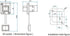 CNLINKO RJ45 Ethernet Industrial Connector, Male Plug & Female Panel Mount Socket Jack, Outdoor Waterproof IP67, Metal