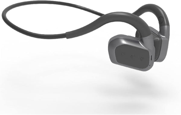 Bone Conduction Wireless Bluetooth Headset, IPX8 Waterproof Swimming Headset, Outdoor Fitness 32GB Memory MP3 Player