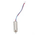 7mm 20mm 12V 24000RPM FABULETTA Coreless Motor for Mini X DC High Suitable for Hobby Toys, Model Kits, and Digital