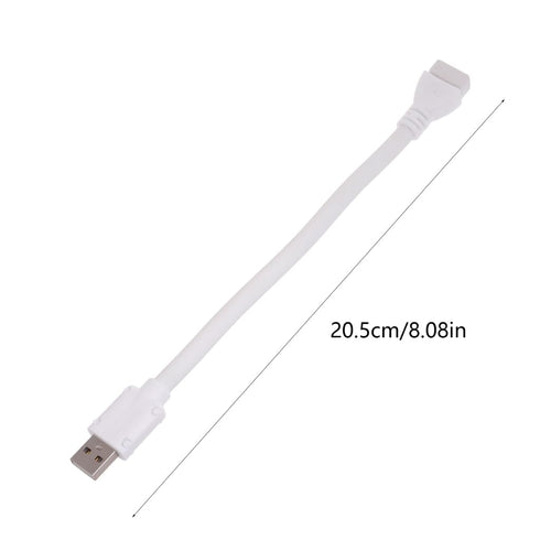 APGLSXY Reliable Table Lamp Convsion Cable USB Extension Cord Power Wire for USB Lamps