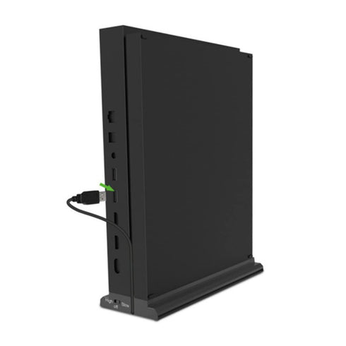 Uonlytech Game Console Cooling Fan Triple USB Ports Hub and Speed Compatible One Vertical Bracket for Temperature