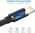 Lightning Cable MFi Certified - iPhone Charger 3Pack 3FT Lightning to USB A Charging Cord Compatible with iPhone 14 13
