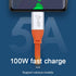 CY Cable USB3.2 Cable, 20Gbps USB4 Ultra Soft High Flex, 100W 8K 5K 4K USB4.0 Cord Male to Male, Compatible with iPhone
