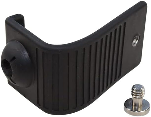 MOKOSE 360 1/4" Webcam Stand, Stands Bent Degrees for Mounting on a Monitor or Laptop Mount with Thread