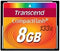 Electronics World Transcend 8GB CompactFlash Memory Card 133x (TS8GCF133) Size: 8 GB, Model: TS8GCF133,