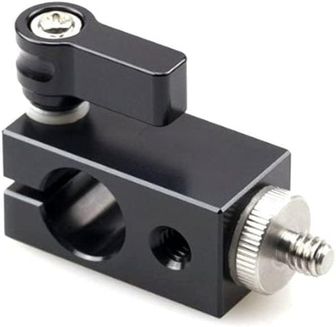 SMALLRIG 1/4" to 1/4" Male Threaded Screw Adapter, Double Head Stud for Camera Cage, Pack of 2-828