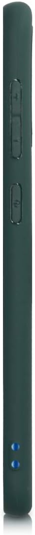 kwmobile Soft Slim Protective TPU Silicone Cover for Samsung Galaxy A50, Moss Green
