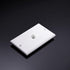 Weewooday 4 Pieces Coax Wall Plate, 1-Port TV Cable Cover Outlet Plate with F-type Connector Coaxial Cable, Screws