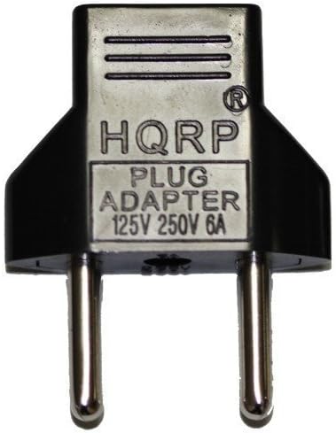HQRP AC Adapter Compatible with Mr. Heater Optional 6Volt Power Supply Cord Replacement for Big Buddy Heater