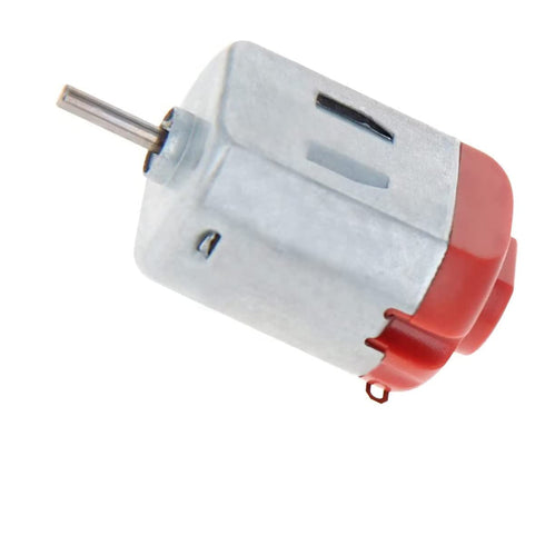 Lagogia 1.5-3V 15000RPM 130 (6 DC Micro Motor Mini Motor Electric Motor Round Shaft for RC Boat Airplane Toys Model DIY