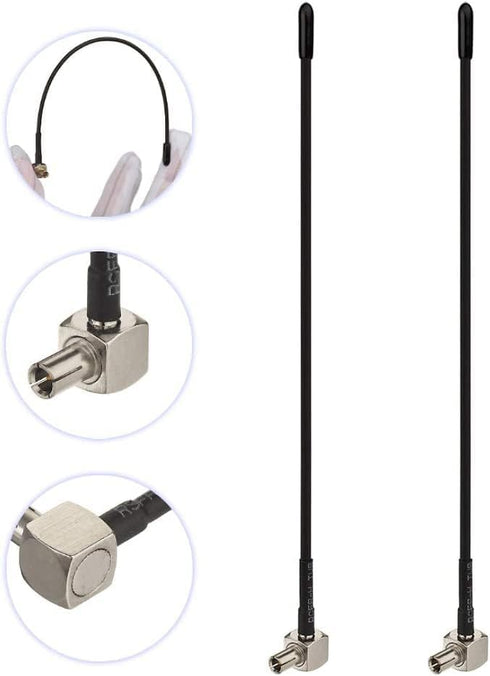 Woostars 4G TS9 4G 2pack LTE Antenna Mini Soft Whip Antenna Compatible with Verizon AT&T T-Mobile Sprint LTE Mobile