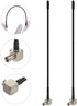 Woostars 4G TS9 4G 2pack LTE Antenna Mini Soft Whip Antenna Compatible with Verizon AT&T T-Mobile Sprint LTE Mobile