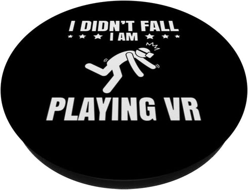 VR Gamer Virtual Mode PopSockets Standard PopGrip