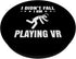 VR Gamer Virtual Mode PopSockets Standard PopGrip
