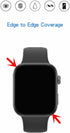 Screen Protector for FITVII HM57 Fitness Tracker, HD Full Coverage TPU Protective Film (6PCS)