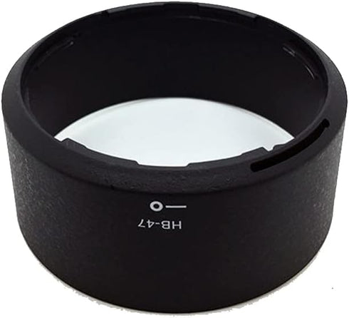 Camera Lens Hood Compatible for Nikon D3500 D7500 D850 w/ AF-S NIKKOR 50mm f/1.4G & 50mm F1.8G (Replace HB-47)